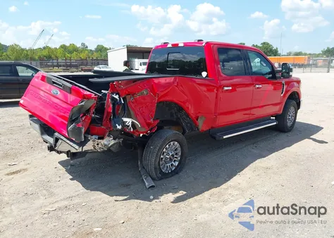 2020 Ford F-250 Lariat from USA, damaged, VIN 1FT7W2B66LED82441